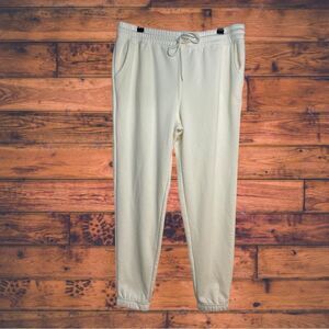 5 for $25🔥Just Be‎ White Sweatpants Large